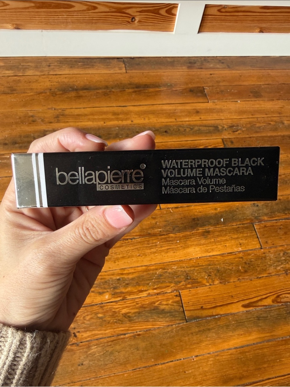bellapierre Waterproof Black Volume Mascara — Black